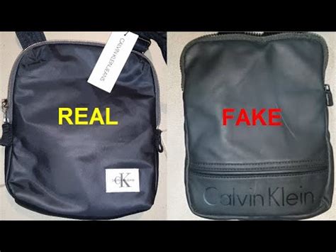 how to spot a fake calvin klein bag|calvin klein counterfeit bag.